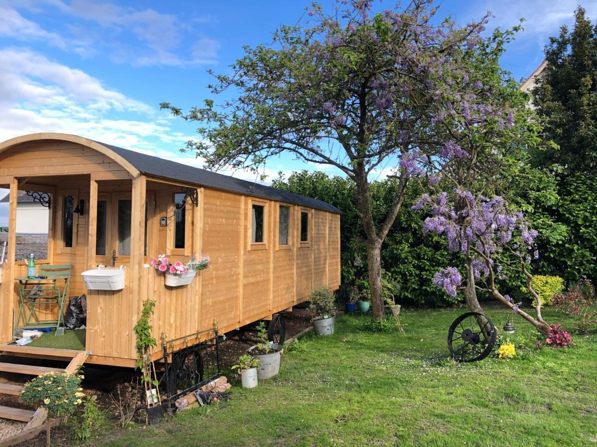 Roulotte A Honfleur Villa Kültér fotó
