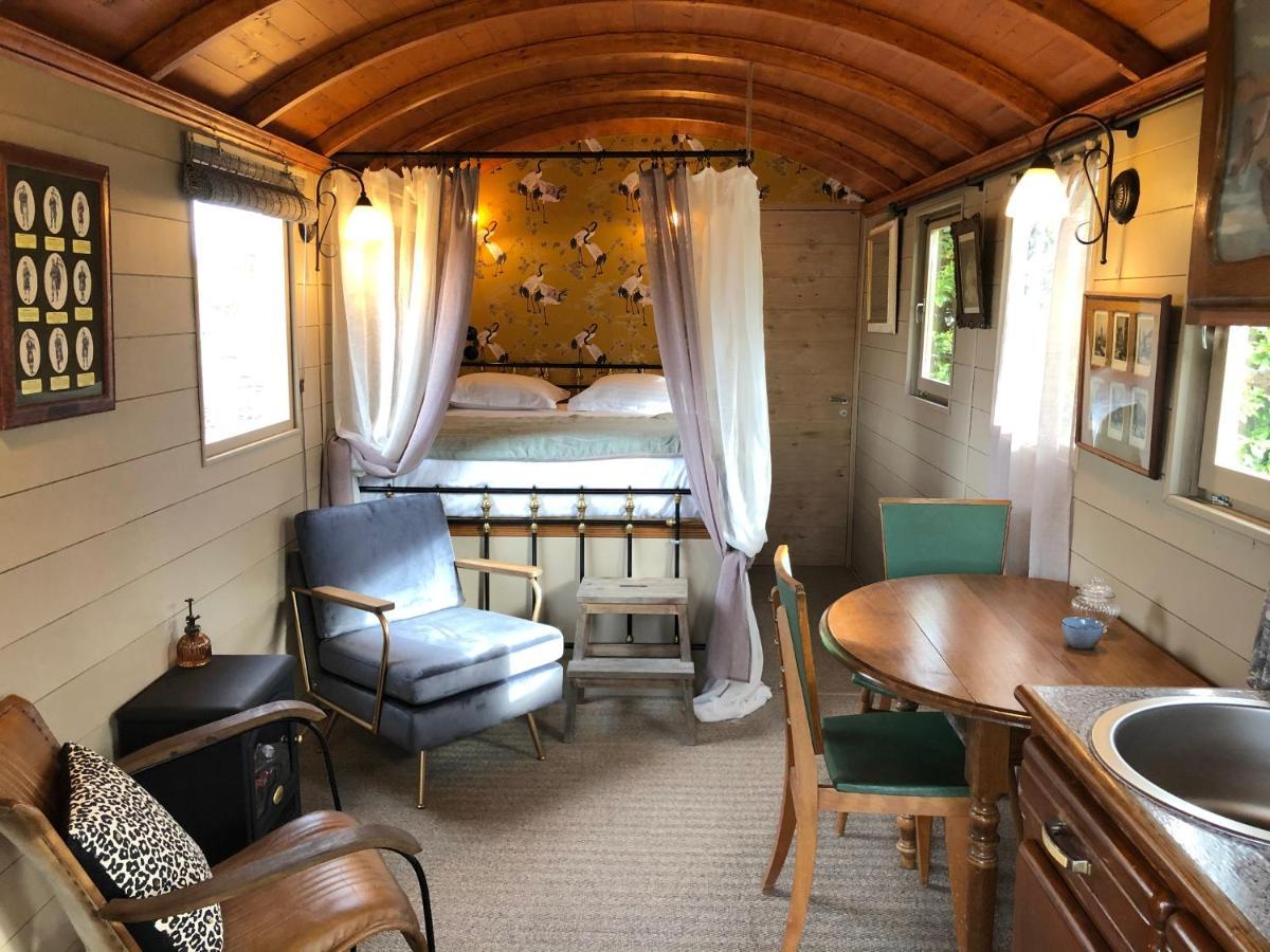 Roulotte A Honfleur Villa Kültér fotó