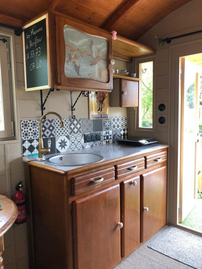 Roulotte A Honfleur Villa Kültér fotó